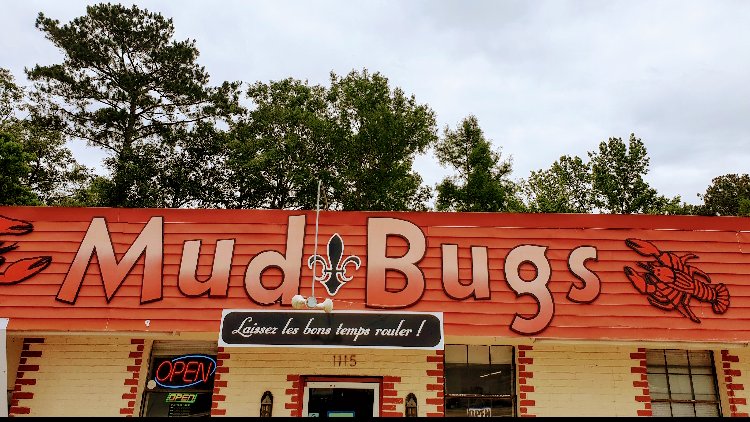 Mud Bugs Cajun restaurant exterior